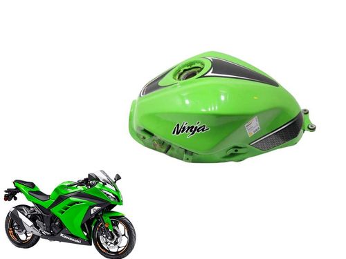 Tanque Combustível Kawasaki Ninja 300 13-18c/detalhe