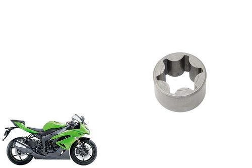 Rotor Bomba Óleo Kawasaki Zx 6 Zx6 09-12