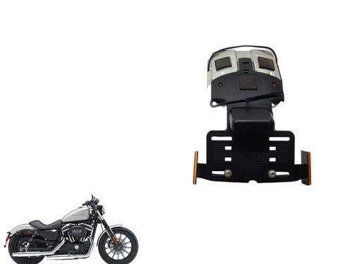 Para-lama Traseiro Sup/placa Harley-davidson Iron 883 08-12
