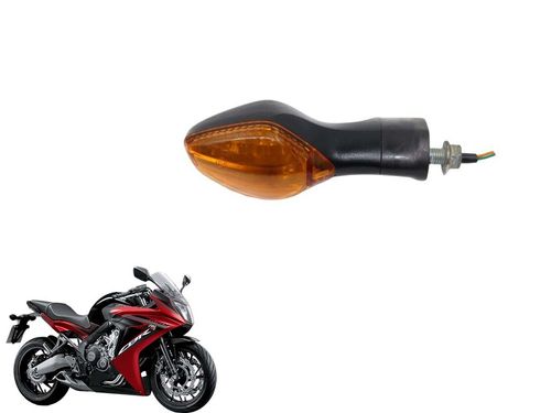 Pisca Traseiro Esquerdo Honda Cbr 650 F 15-17c/avaria