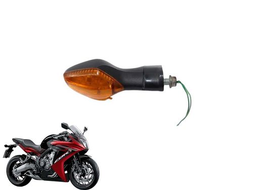 Pisca Dianteiro Direito Honda Cbr 650 F 15-17c/avaria