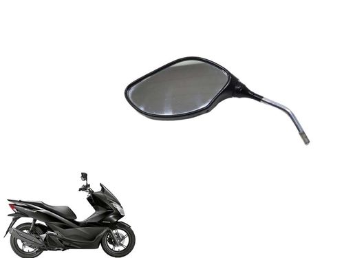 Espelho Retrovisor Esquerdo Honda Pcx 150 13-15c/detalhe