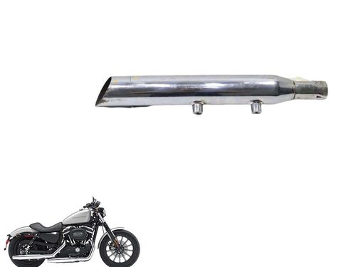Ponteira Escapamento Direto Harley-davidson Iron 883 08-12c/detalhe