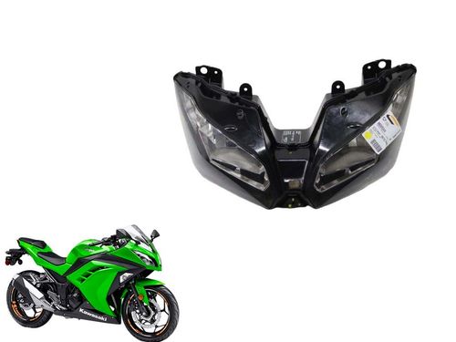 Farol Kawasaki Ninja 300 Ninja300 13-18c/detalhe