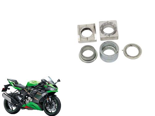 Bucha Externa Roda Traseira Kawasaki Zx 6 Zx6 19-24
