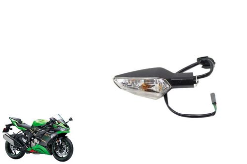 Pisca Traseiro Esquerdo Kawasaki Zx 6 19-20c/detalhe