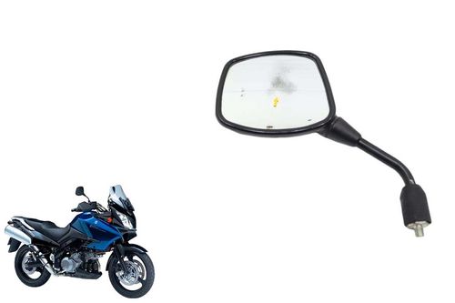 Espelho Retrovisor Esquerdo Suzuki Dl 1000 V-strom 06-12c/detalhe