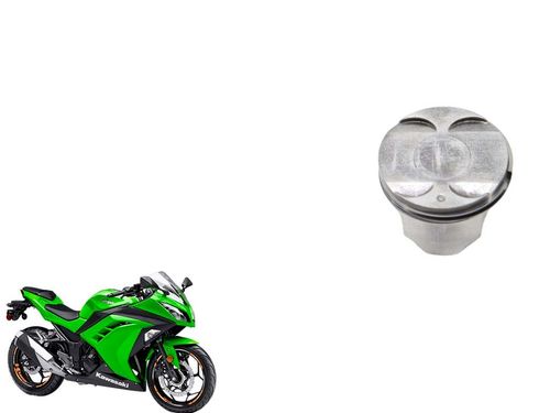 Pistão 62mm Kawasaki Ninja 300 Ninja300 13-18