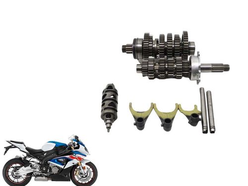 Cambio Completo Bmw S 1000 Rr S1000rr 10-19c/avaria