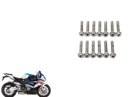 Kit Parafuso Carter Bmw S 1000 Rr S1000rr 10-19
