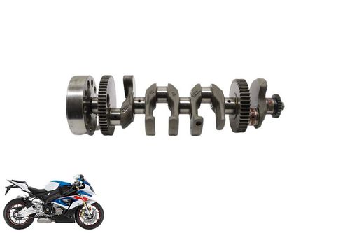 Virabrequim Bmw S 1000 Rr S1000rr 10-19c/avaria