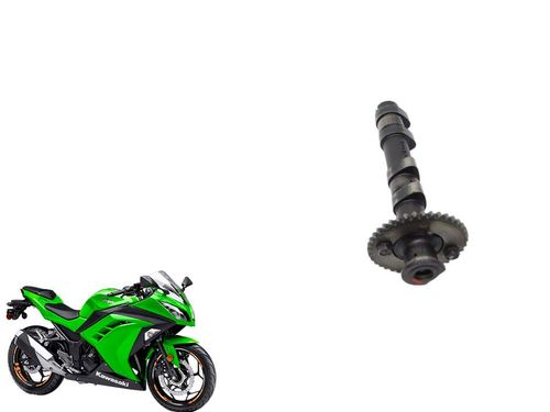 Comando (ex) Escape Kawasaki Ninja 300 13-18c/avaria