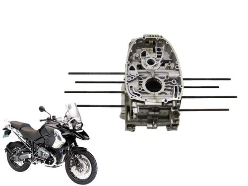 Blocos Carcaça Motor Jogo Bmw R 1200 Gs R1200gs 08-12