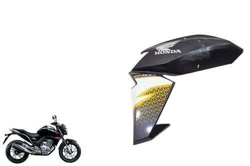 Aba Carenagem Esquerda Tanque Honda Cb 250 F Twister 16-22c/detalhe