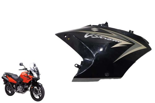 Carenagem Direita Tanque Suzuki Dl 650 V-strom 09-13c/detalhe