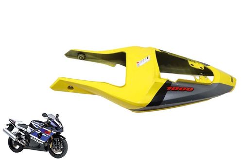 Carenagem Rabeta Suzuki Gsxr Srad 1000 04-05c/avaria