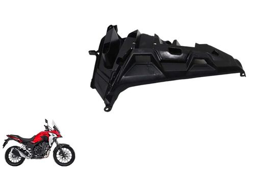 Acabamento Interno Esquerdo Honda Cb 500 X 16-20c/avaria