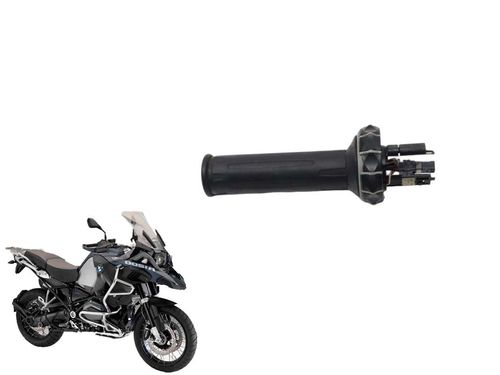 Manopla Esquerda Bmw R 1200 Gs R1200gs 13-19c/detalhe