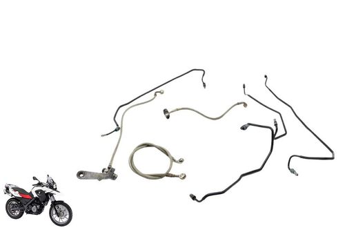 Kit Cano/mangueiras do Abs Bmw G 650 Gs G650gs 12-16