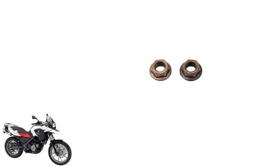 Porca Escap 8mm Bmw G 650 Gs G650gs 12-16