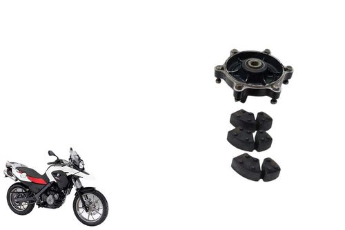 Flange Suporte Coroa Bmw G 650 Gs G650gs 12-16