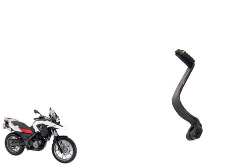 Pedal Cambio Bmw G 650 Gs G650gs 12-16c/detalhe