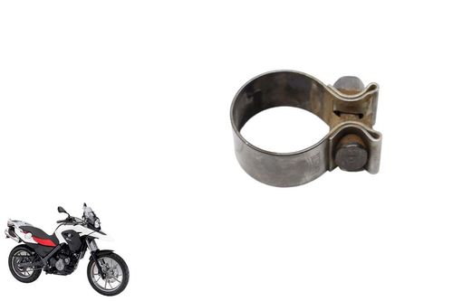 Abraçadeira Escape Bmw G 650 Gs G650gs 12-16
