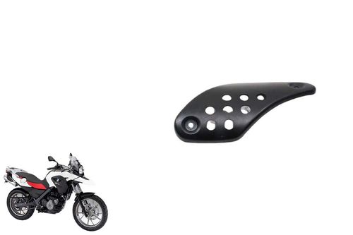 Proteção Ponteira Escape Esquerdo Bmw G 650 Gs 12-16