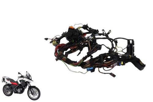 Chicote Principal Bmw G 650 Gs G650gs 12-16c/avaria
