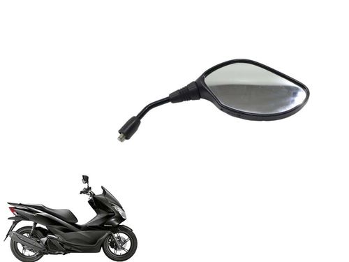 Espelho Retrovisor Direito Honda Pcx 150 13-15c/detalhe