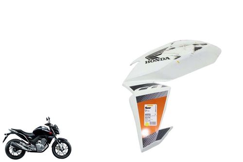 Aba Carenagem Esquerda Tanque Honda Cb 250 F Twister 16-22c/detalhe