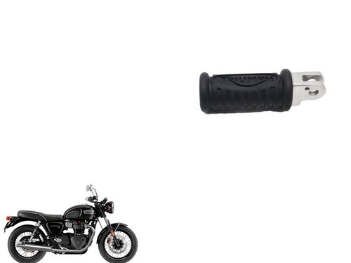 Pedaleira Traseira Esquerda Triumph Bonneville T100 12-13