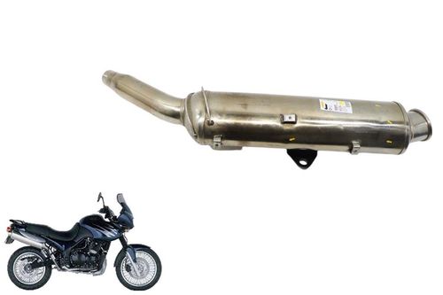 Ponteira Escapamento Triumph Tiger 955i 01-05c/detalhe