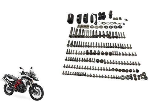 Kit Parafuso Chassis Bmw F 800 Gs F800gs 08-12