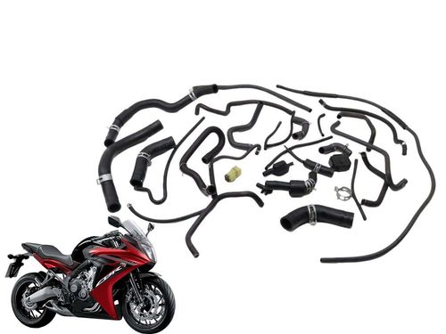 Kit Mangueiras Honda Cbr 650 F Cbr650f 18-19