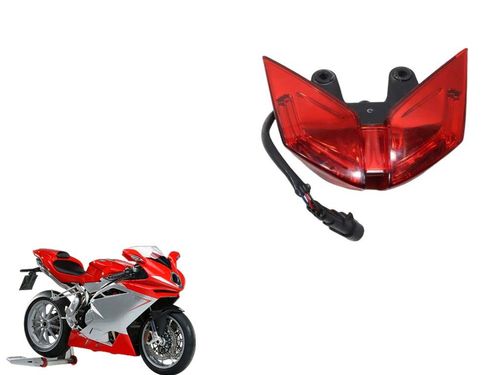Lanterna Traseira Mv Agusta F4 1000 11-13c/avaria