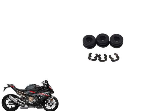 Coxim e Trava Fixação Painel Bmw S 1000 Rr 20-23