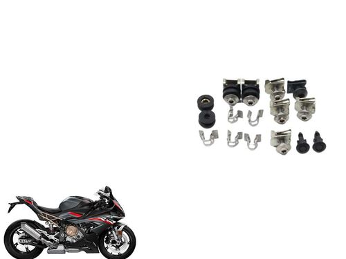 Kit Parafusos Galhada Farol Bmw S 1000 Rr 20-23