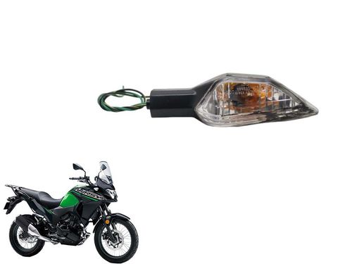 Pisca Dianteiro Direito Kawasaki Versys 300 18-23c/avaria