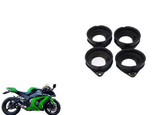 Kit Coletor Admissão Kawasaki Zx 10 Zx10 11-15