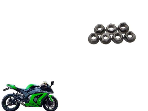Porca Escap 8mm Kawasaki Zx 10 Zx10 11-15