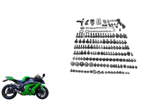Kit Parafuso Chassis Kawasaki Zx 10 Zx10 11-15