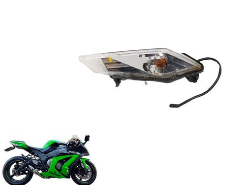 Pisca Traseiro Direito Kawasaki Zx 10 11-15c/detalhe