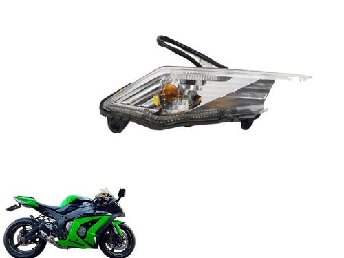Pisca Traseiro Esquerdo Kawasaki Zx 10 11-15c/detalhe