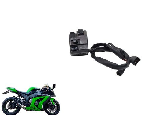 Chave Punho Luz Kawasaki Zx 10 Zx10 11-15