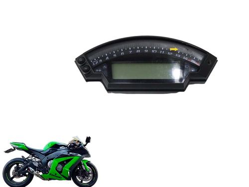 Painel 45.019km Kawasaki Zx 10 Zx10 11-15c/detalhe