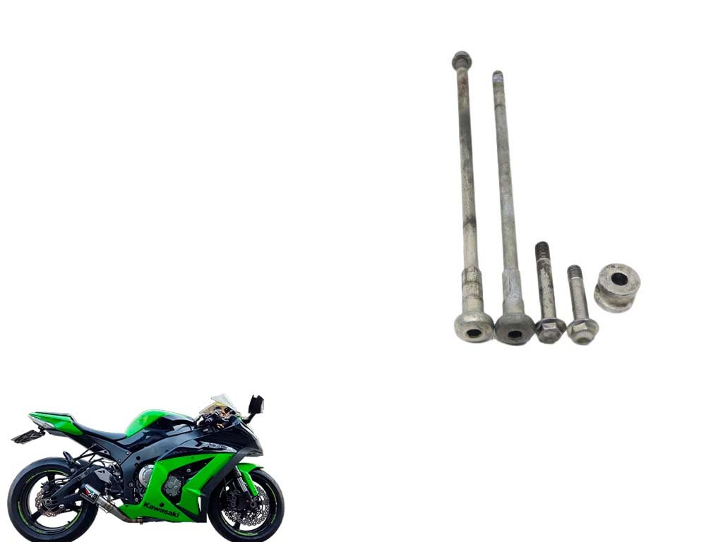 Parafuso Fixação Motor Kawasaki Zx 10 Zx10 11-15 - CompreSuaPeça