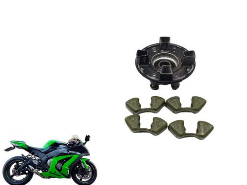 Flange Suporte Coroa Kawasaki Zx 10 Zx10 11-15