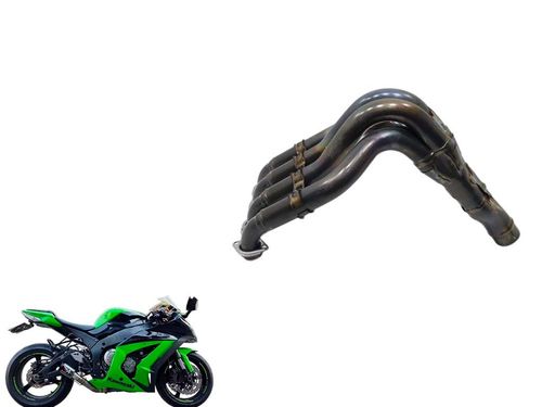 Curva Escapamento Kawasaki Zx 10 Zx10 11-15