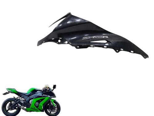 Carenagem Superior Esquerda Kawasaki Zx 10 11-15c/avaria